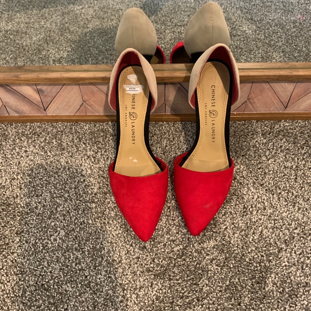 Red heels